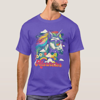 レインボーユニコーンマーケター Tシャツ