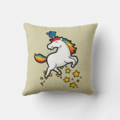 レインボーユニコーンミールボードゲームオーバー クッション (裏面)