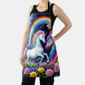 レインボーユニコーンワン エプロン (インサイチュ)