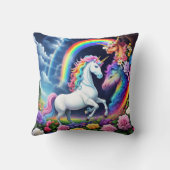 レインボーユニコーンワン クッション (裏面)