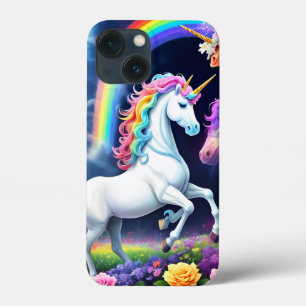 レインボーユニコーンワン iPhone 13 MINIケース