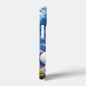 レインボーユニコーンワン Case-Mate iPhoneケース (裏面 / 右)