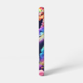 レインボーユニコーンワン SAMSUNG GALAXYケース (左側面)