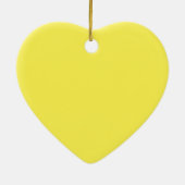 レインボーユニコーン水カラー子供名装飾 セラミックオーナメント (裏面)