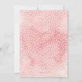 レインボーユニコーン誕生日招待状 子供へ 招待状 (裏面)