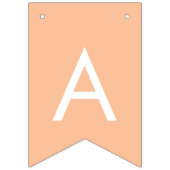 レインボーユニコーン誕生日 バンティングフラッグ (第3の旗)