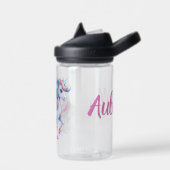 レインボーユニコーン魔法ウォーターボトル ウォーターボトル (左面)