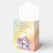 レインボーユニコーン魔法誕生日 フェイバーボックス (オープン)