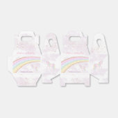 レインボーユニコーン1stバースデーガールズパステル フェイバーボックス (折り畳みなし)