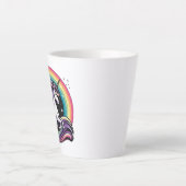 レインボーユニコーン カフェラテマグ (正面)