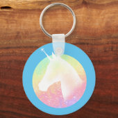 レインボーユニコーン キーホルダー (正面)