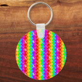 レインボーユニコーン キーホルダー (正面)