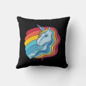 レインボーユニコーン クッション (裏面)