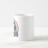 レインボーユニコーン コーヒーマグカップ (中央)