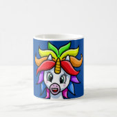 レインボーユニコーン コーヒーマグカップ (中央)