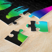 レインボーユニコーン ジグソーパズル (側面)