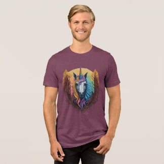 レインボーユニコーン トライブレンドTシャツ