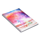 レインボーユニコーン ノートブック (右側)