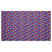 レインボーユニコーン ファブリック (ファットクォーター)