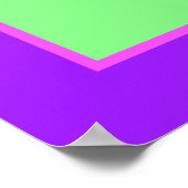 レインボーユニコーン ポスター (角)