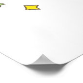 レインボーユニコーン ポスター (角)