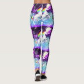 レインボーユニコーン レギンス (裏面)