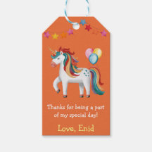 レインボーユニコーン、風船＆バナー誕生日パーティー