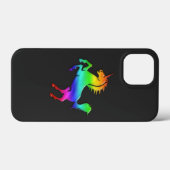 レインボーユニコーン Case-Mate iPhoneケース (裏面 (横))