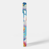 レインボーユニコーン Case-Mate iPhoneケース (裏面 / 左)