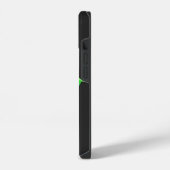 レインボーユニコーン iPhoneケース (左側面)