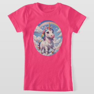 レインボーユニコーン Tシャツ