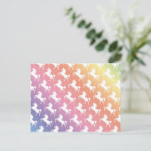 レインボーユニコーンII ポストカード (スタンド正面)