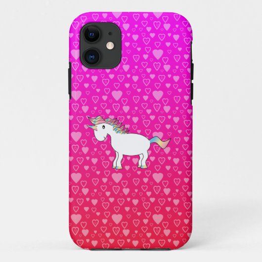 レインボーユニコーンiphone 5ケース Case-Mate iPhoneケース (裏面)