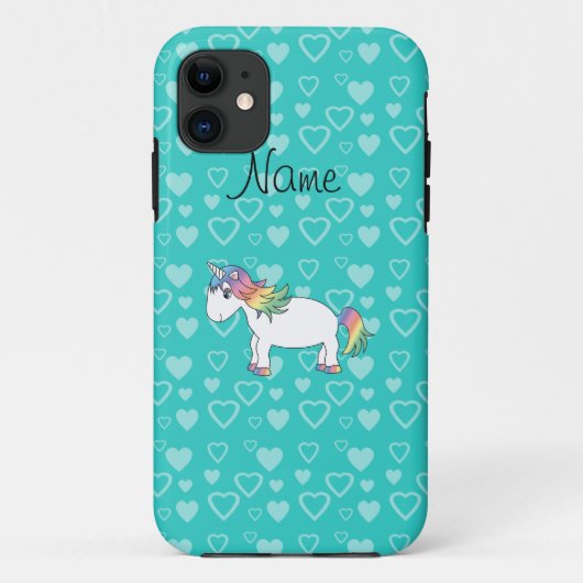 レインボーユニコーンiphone 5ケース Case-Mate iPhoneケース (裏面)