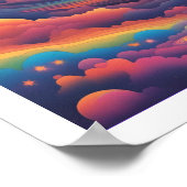 レインボーユニバース ポスター (角)