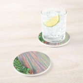 レインボーユーカリの木 コースター (側面)