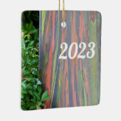 レインボーユーカリの木 セラミックオーナメント (右)