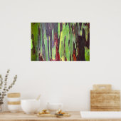 レインボーユーカリ1 ポスター (キッチン)