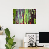 レインボーユーカリ1 ポスター (ホームオフィス)