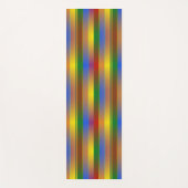 レインボーヨガマット ヨガマット (正面)