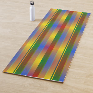 レインボーヨガマット ヨガマット