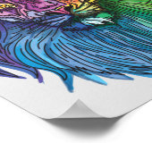 レインボーライオンプライド ポスター (角)