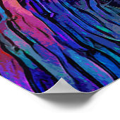 レインボーライオンポスター ポスター (角)