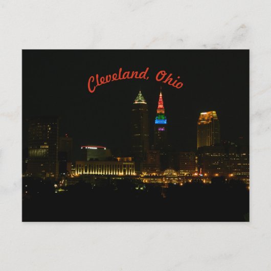 レインボーライツクリーブランドポストカード ポストカード (正面)