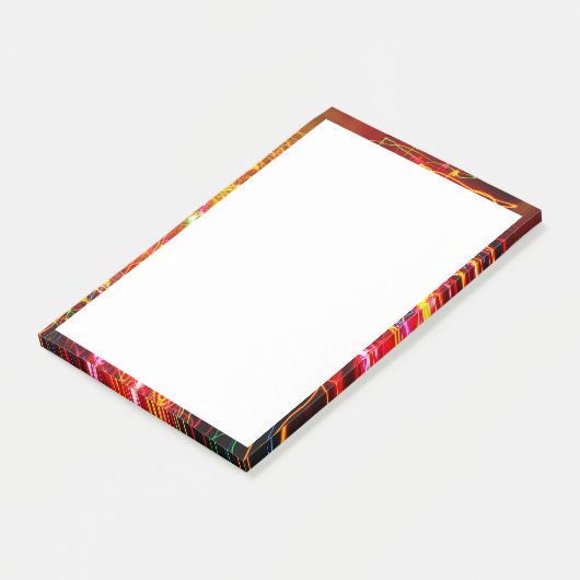 レインボーライトの移動 ポストイット (アングル)