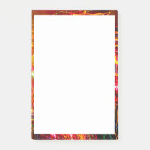 レインボーライトの移動 ポストイット (正面)