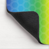 レインボーライトマウスパッド。マウスパッド マウスパッド (コーナー)