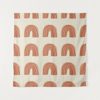 レインボーライト：トレンディーシームレスデコール。 タペストリー