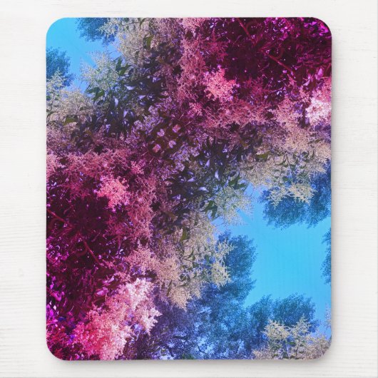 レインボーライト マウスパッド (正面)