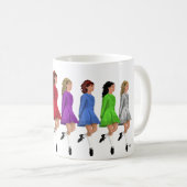 レインボーライン コーヒーマグカップ (正面右)